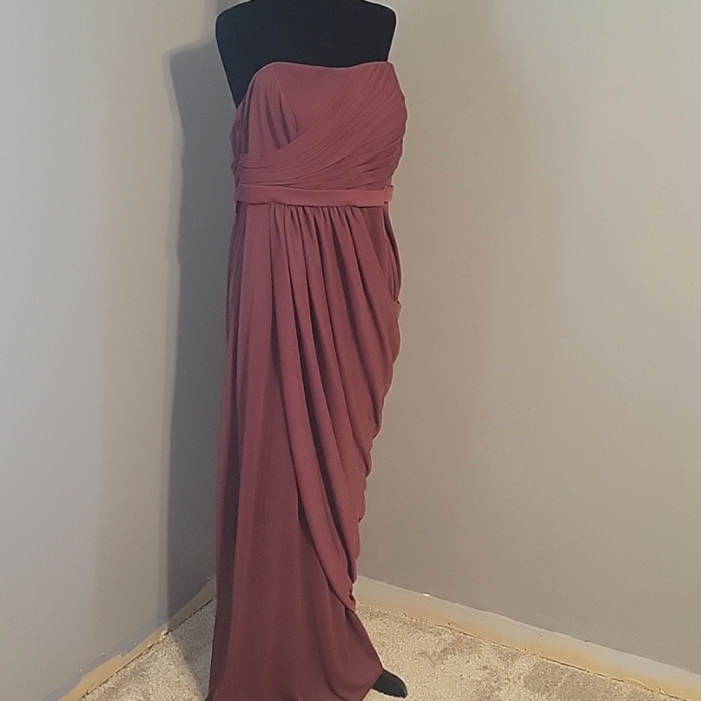 Strapless Gown